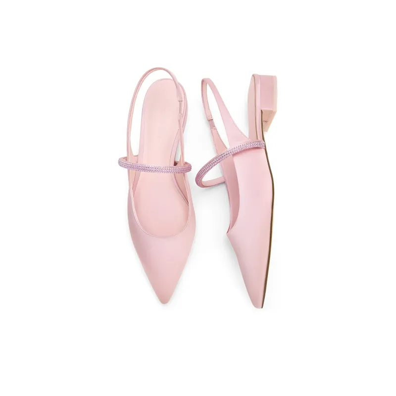 CHARLES&KEITH Small CK Strap Sandals 2.2cm Women's-2