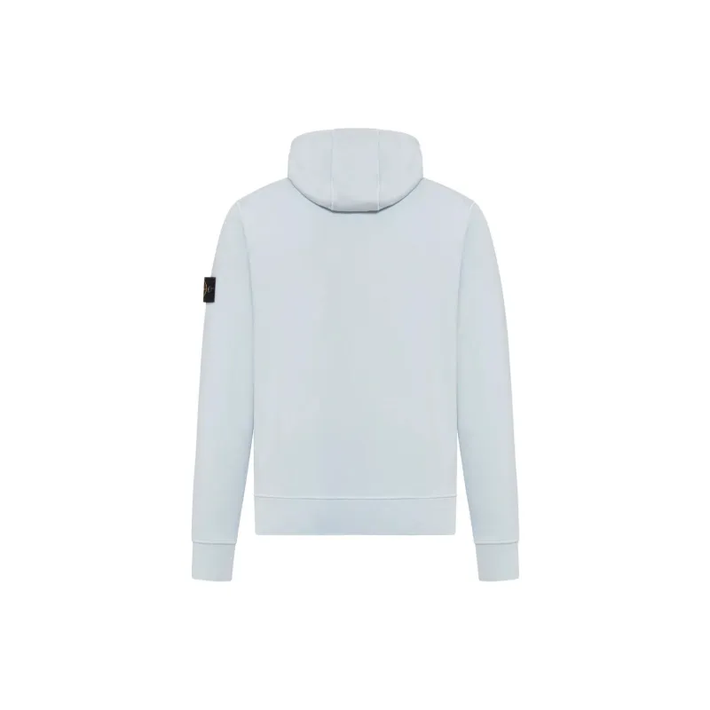 STONE ISLAND Compass Patch Drawstring Hoodie-1