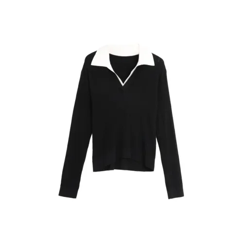 SETIROM Knitwear Women's Black