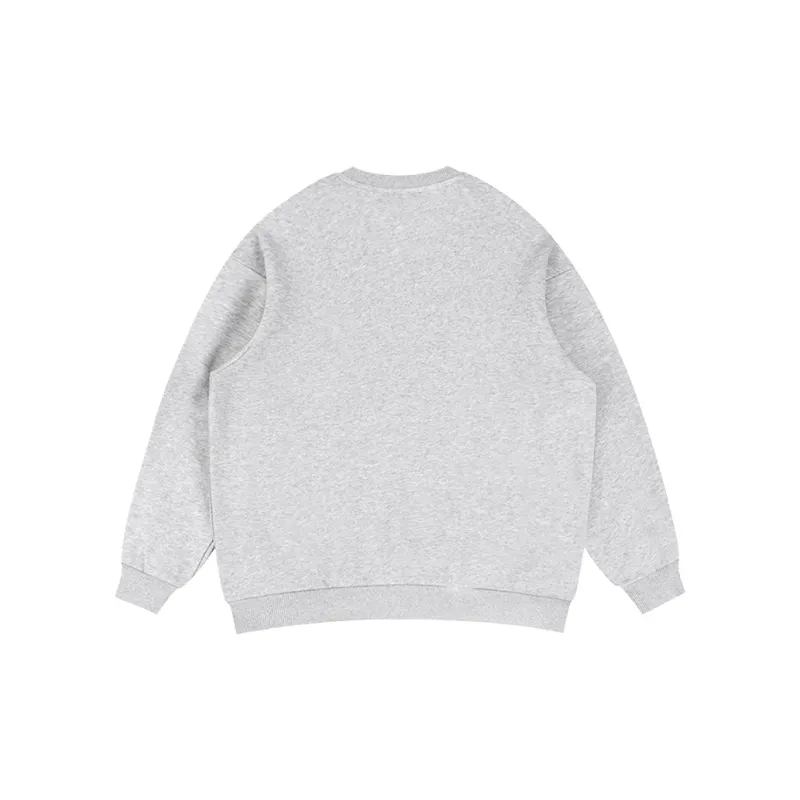 BETTY BOOP Sweatshirt Unisex White-3