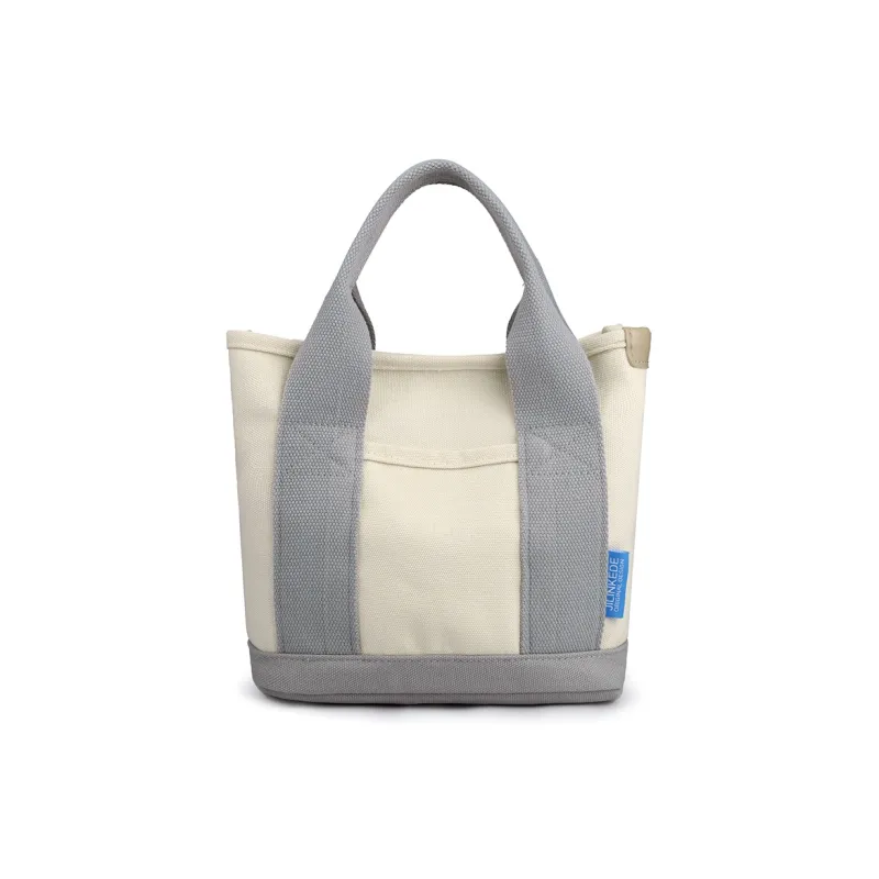 NIGEER Canvas Canvas Bag Shoulder Bag Crossbody Bag Handbag Regular Women's Brown/Khaki/Gray/Pink/Dark Blue-11