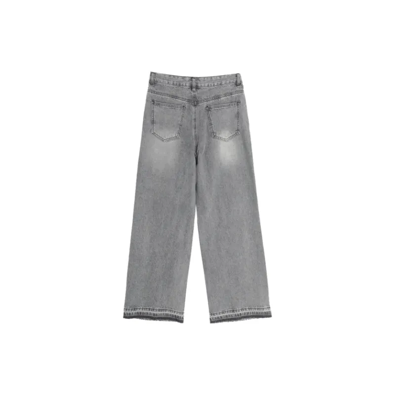 SETIROM Jeans Women's Gray-1