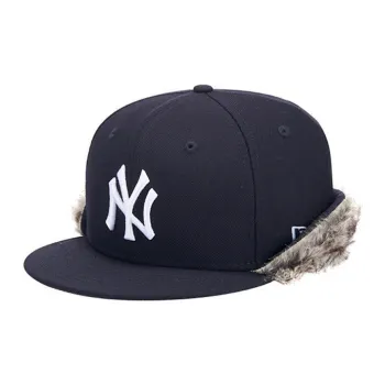 New Era Wool Baseball Caps Unisex Black