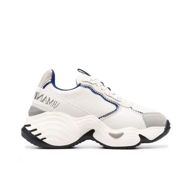 EMPORIO ARMANI Cushioning Anti-Slip And Wear-Resistant Low-Top Casual Shoes Women's-1