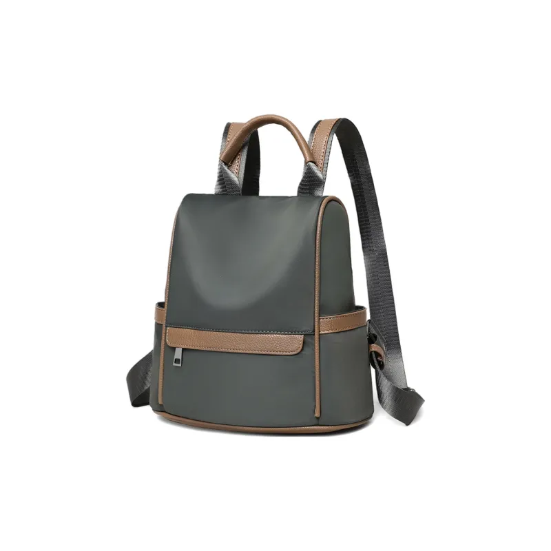 PT'SON Oxford Backpack Regular Women's Gray-1