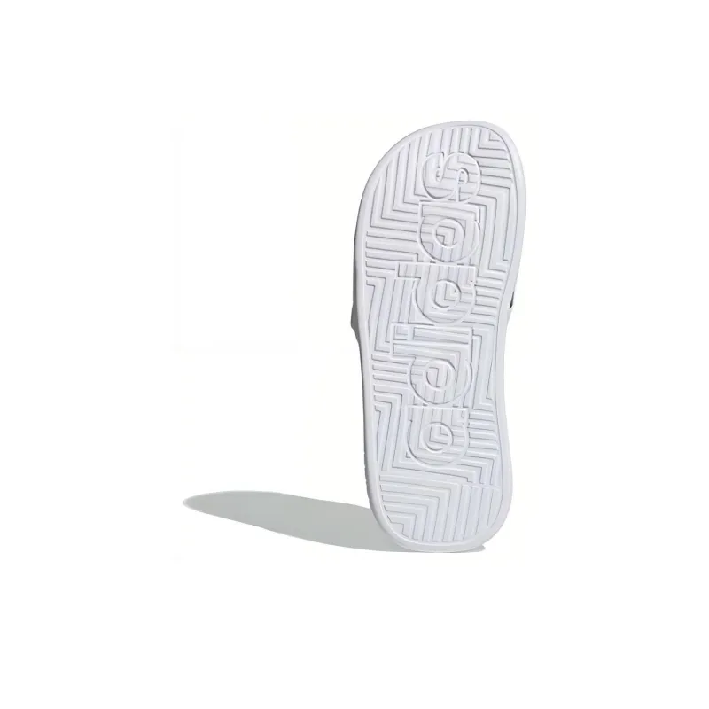 Adidas Adissage Tnd Slides White/Black-4