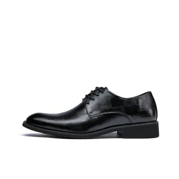 ORP Dress Shoes Men Low-Top Black