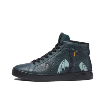 COACH Stylish Skateboarding Shoes Men's Pine Green