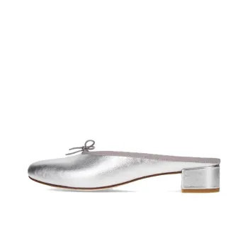 Repetto Wrap-toe Slippers Women's Silver