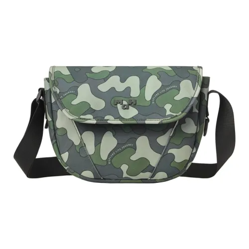 MAH Polyester Backpack Tubas Unisex Obsidian Black
