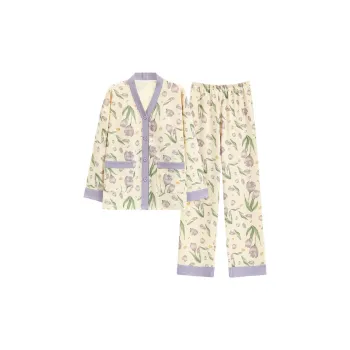 The story of the flower season Women's Pajama Sets