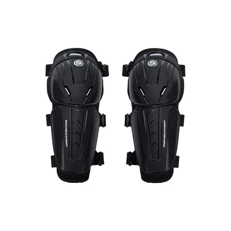 Star Knight Knee Pads Motorcycle Men's Polyester-2