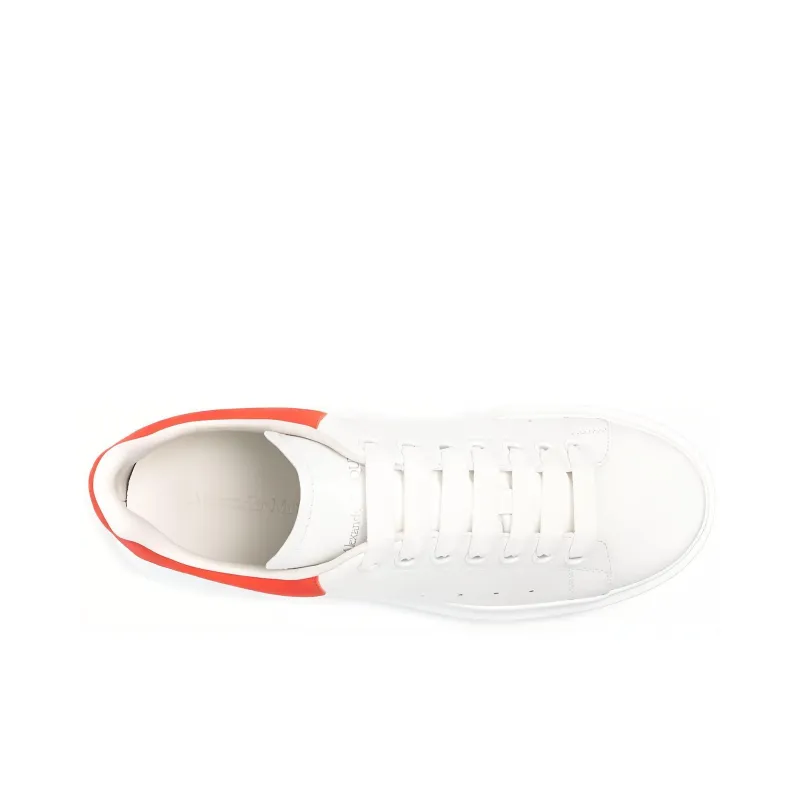 Alexander McQueen Oversized White Warm Orange-3