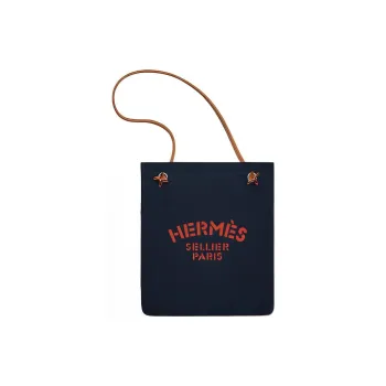 HERMES Aline Canvas Bag, Shoulder Bag Unisex