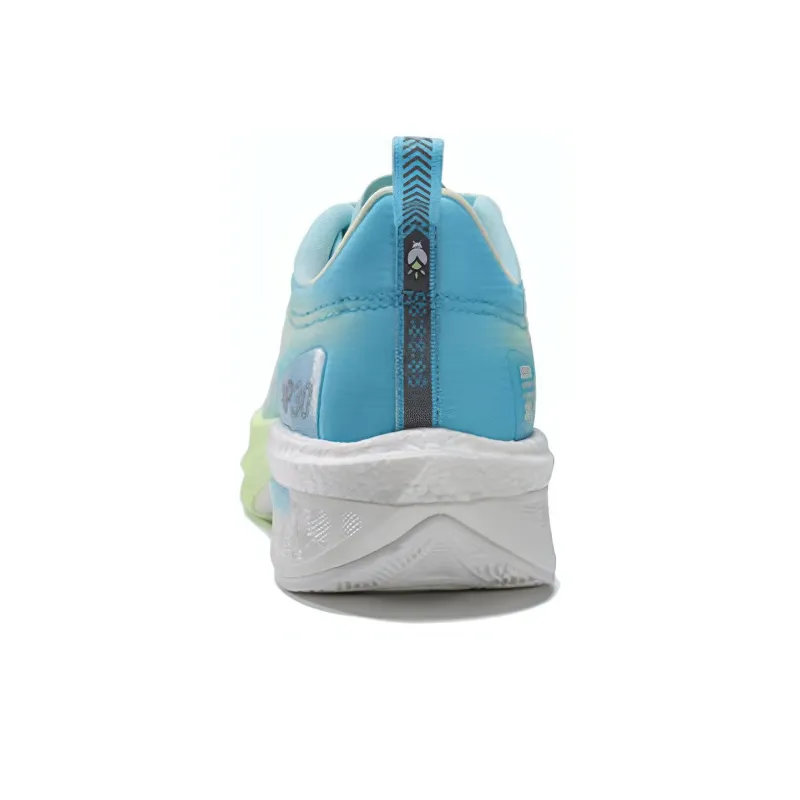 PEAK UP30 2.0 Taichi Cushioned Slip Resistant Lightweight Low Top Running Shoes Men's Angel Blue-3