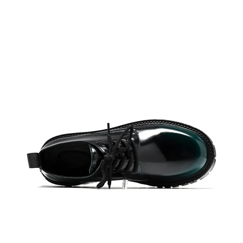 Cachiotti Dress Shoes Men Low Top Black, Red, Green-12