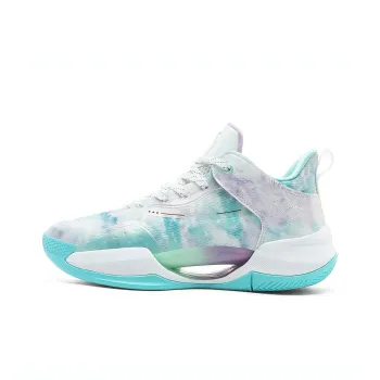 HBRK Cushioning, Wear Resistant Low Top Running Shoes Men's Cotton Candy