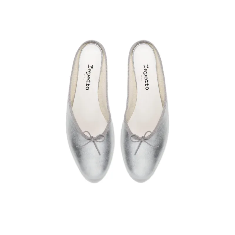 Repetto Wrap-toe Slippers Women's Silver-3