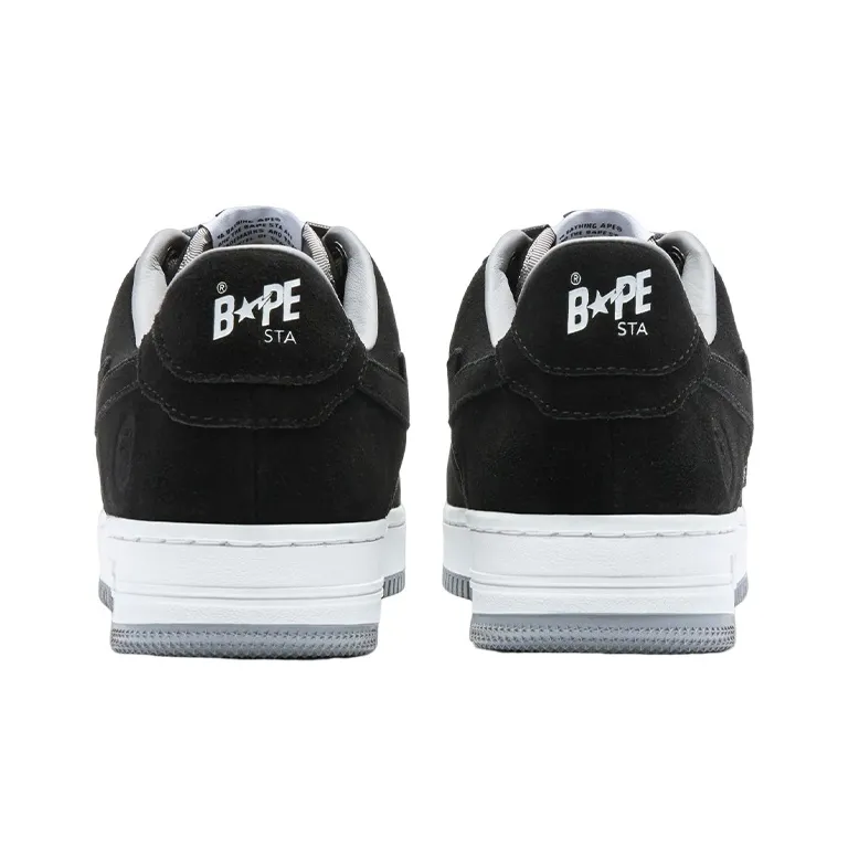 BAPE A BATHING APE Bape Sta Suede Black 2022-3