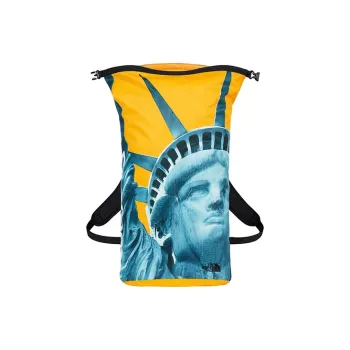 Supreme The North Face Collaboration FW19 Nylon Travel Bag Backpack Regular Unisex Yellow