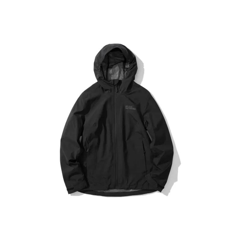 Jack Wolfskin Hiking Outdoor Hiking Urban Living/Travel/Commuting Waterproof And Windproof Windbreaker Jacket Women's-5