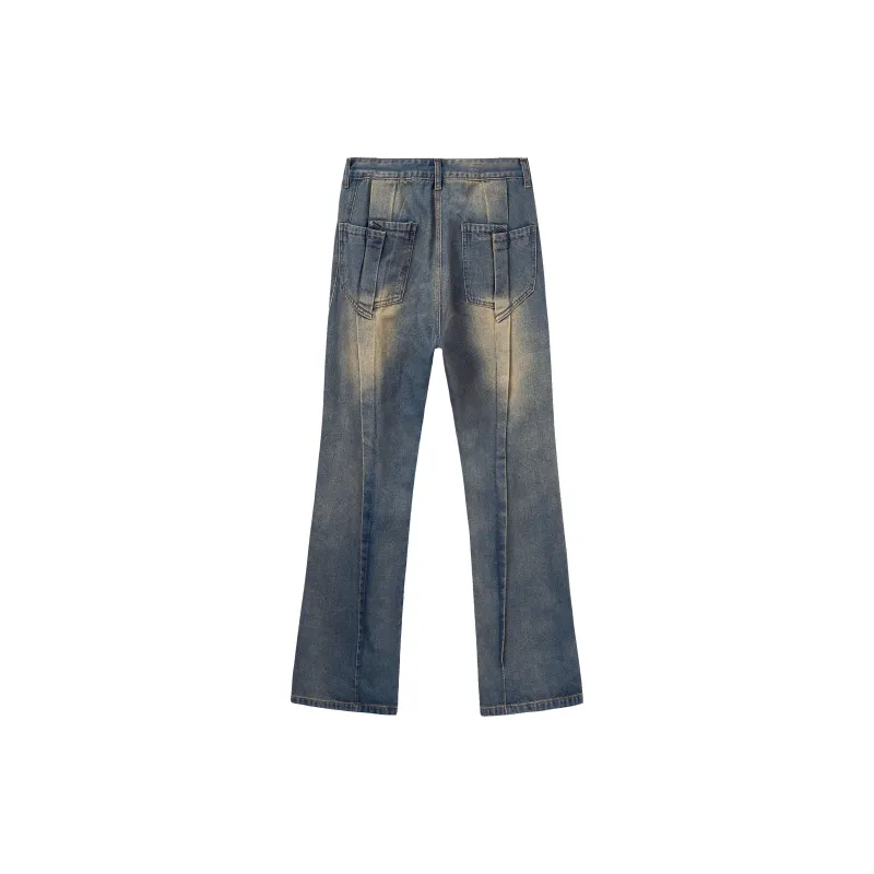 XINYINSU Jeans Unisex Dark Gray-12