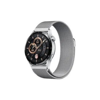 ZHISHENG Huawei Compatibility Watch Band 22MM Interface Width Stainless Steel Material