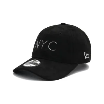 New Era Cotton, Polyester Baseball Caps Unisex Black