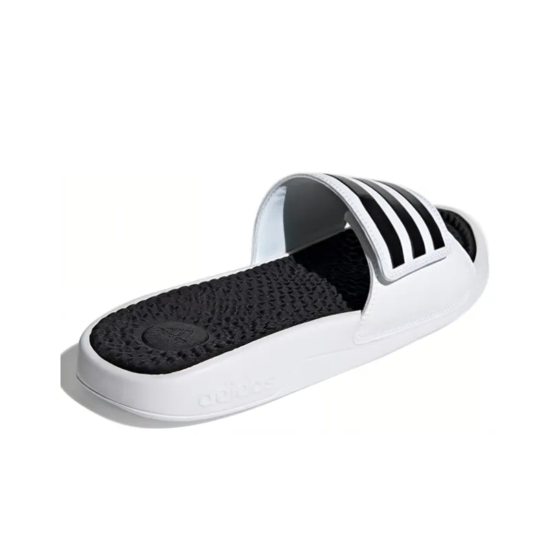 Adidas Adissage Tnd Slides White/Black-2