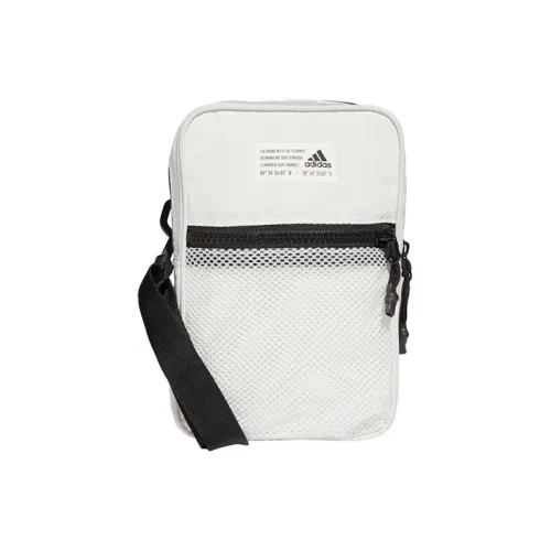 adidas Single-Shoulder Bag White Unisex