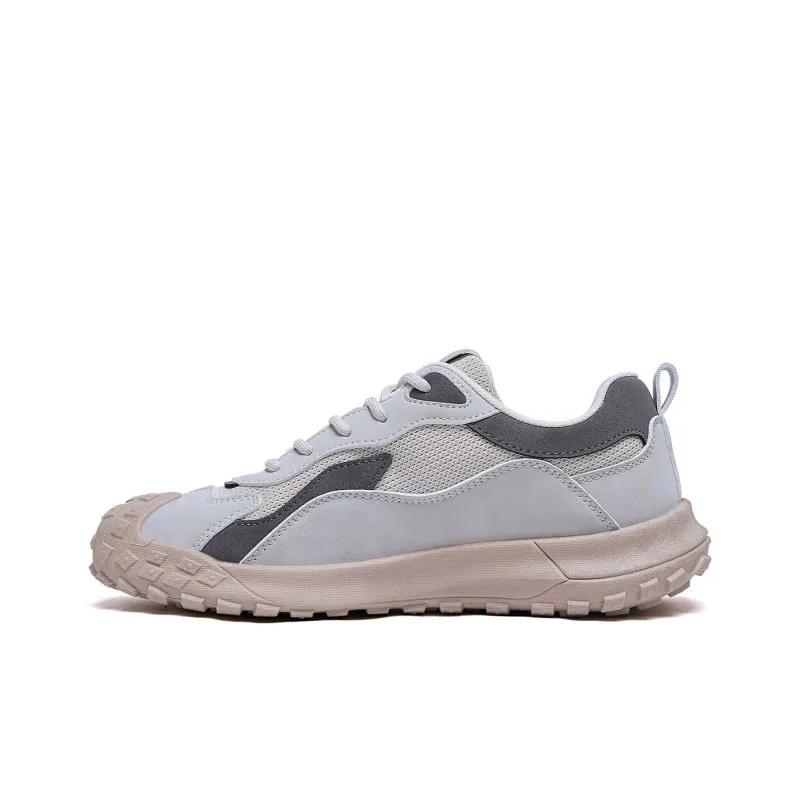 Warrior Anti-Slip Wear-Resistant Low-Top Running Shoes Men's-7