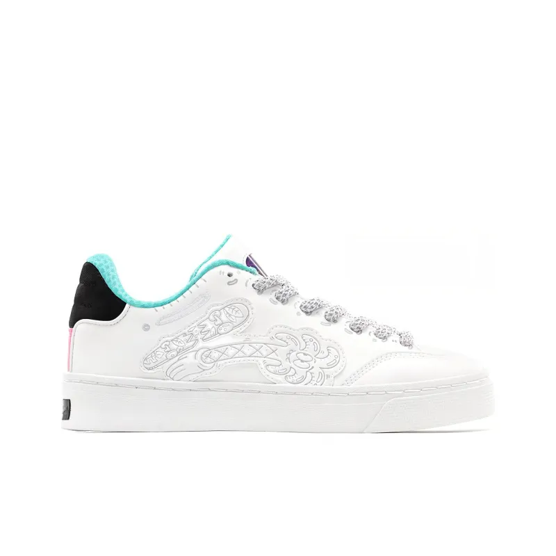 LiNing BadFive Wave 180 X Steven Harington 'White' Women's-1