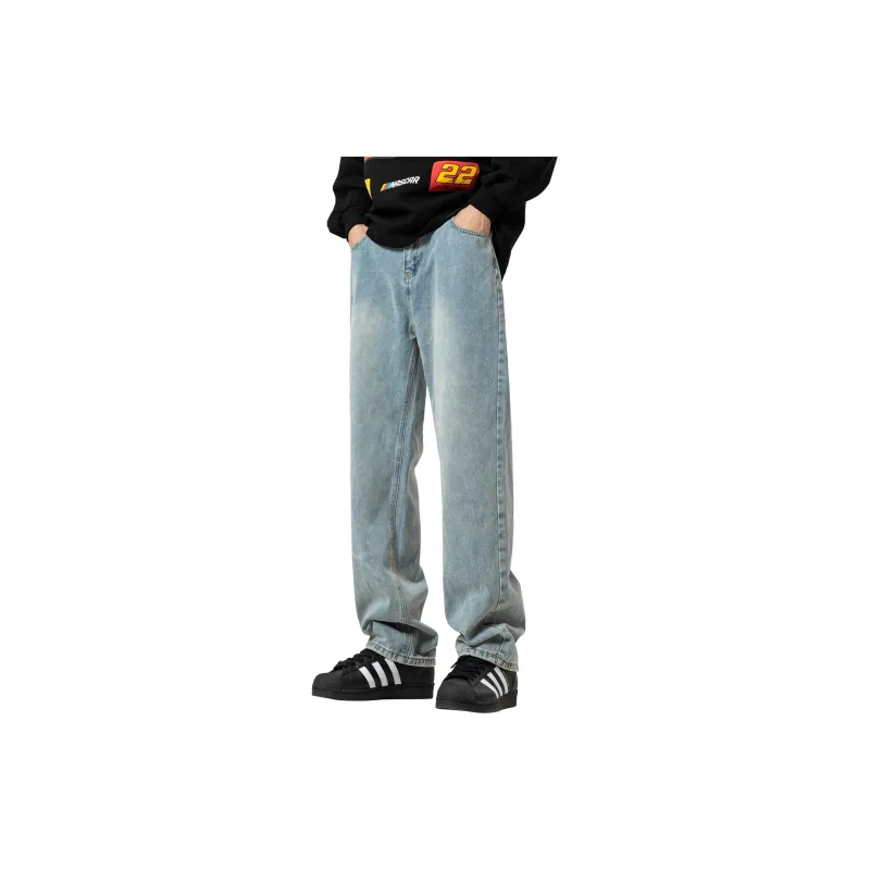 GNOMESHGH Jeans Unisex-19