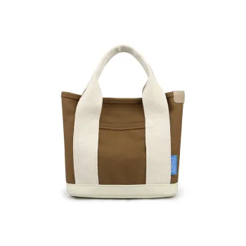 NIGEER Canvas Canvas Bag Shoulder Bag Crossbody Bag Handbag Regular Women's Brown/Khaki/Gray/Pink/Dark Blue