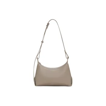 CHARLES&KEITH Polyurethane Synthetic Leather Shoulder Bag Regular Women's Taupe