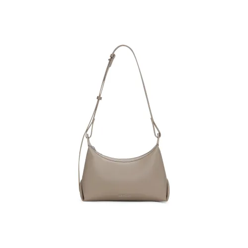CHARLES&KEITH Polyurethane Synthetic Leather Shoulder Bag Regular Women's Taupe