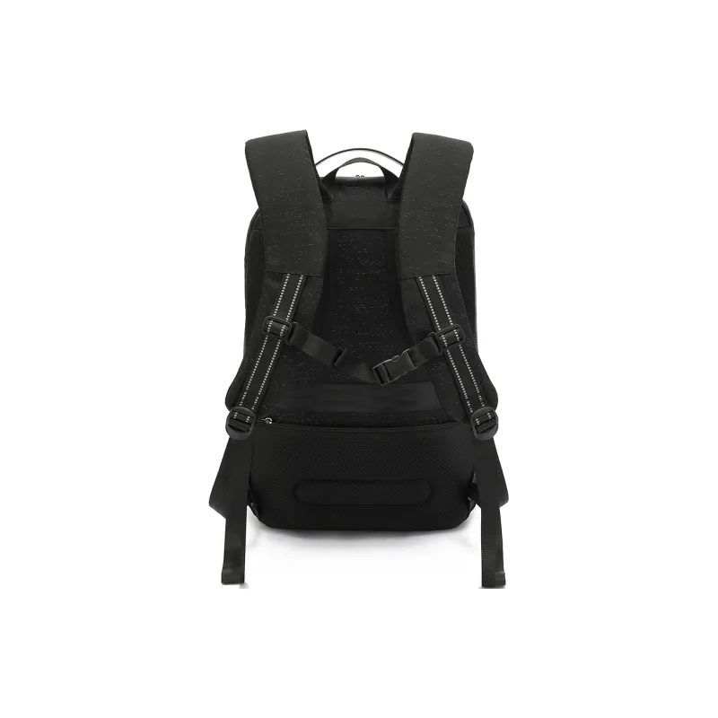 COOLBELL Polyester Laptop Backpack Regular Men's Black-4