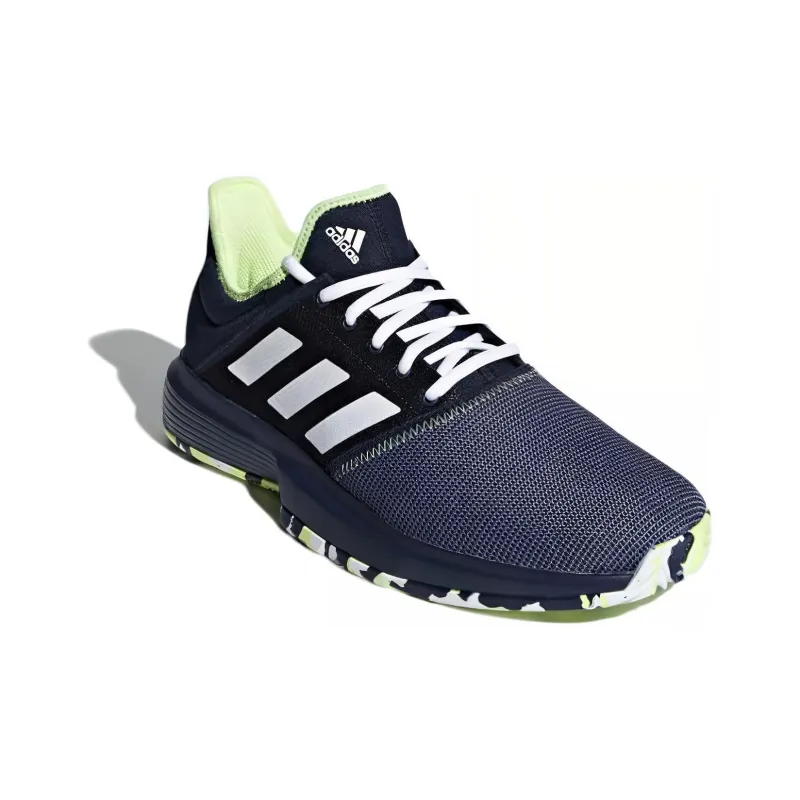 Adidas ULT Multicourt Wear-Resistant Low-Top Tennis Shoes Men's-2