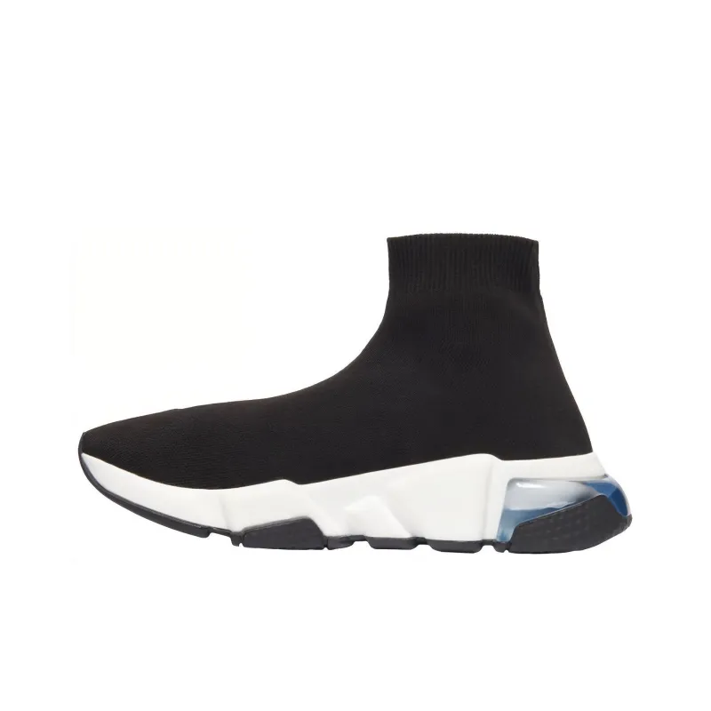 Balenciaga Speed Clear Sole Trainer 'Fuchsia' Women's-5