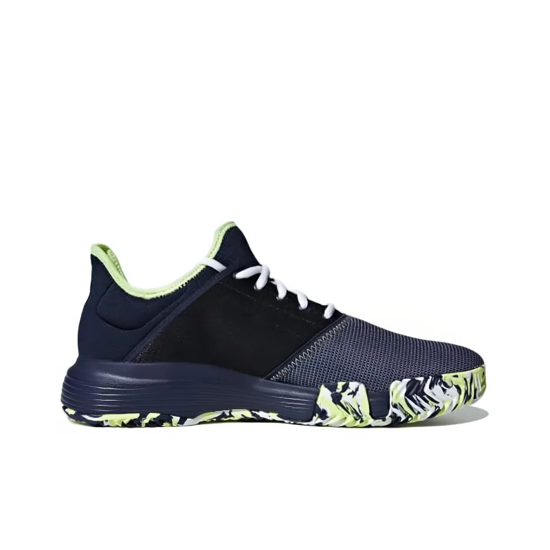 Adidas ULT Multicourt Wear-Resistant Low-Top Tennis Shoes Men's-1