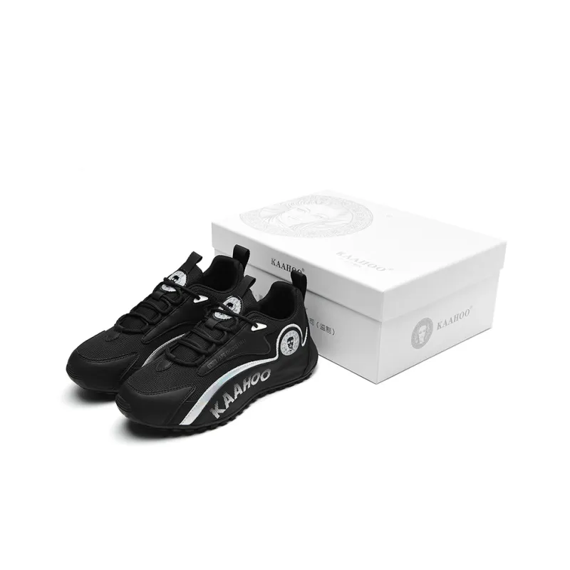 KAAHOO Slip-Resistant Breathable Lightweight Low-Top Casual Shoes Unisex-10