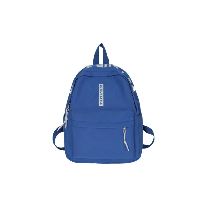 NIGEER Nylon Backpacks Regular Women's White Red & Black/White Blue & Black/Black/Blue-5