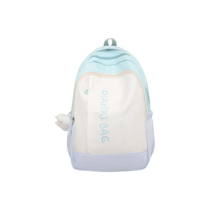 NIGEER Nylon Backpacks Regular Women's Black/Purple/Pink/Green-6