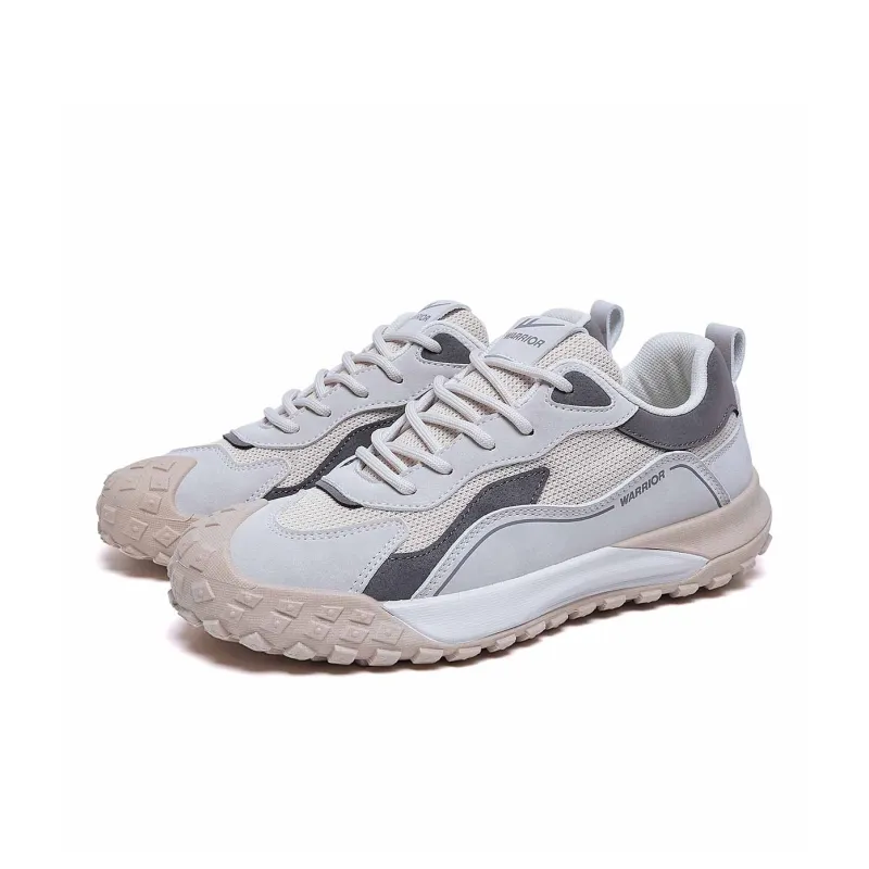 Warrior Anti-Slip Wear-Resistant Low-Top Running Shoes Men's-9
