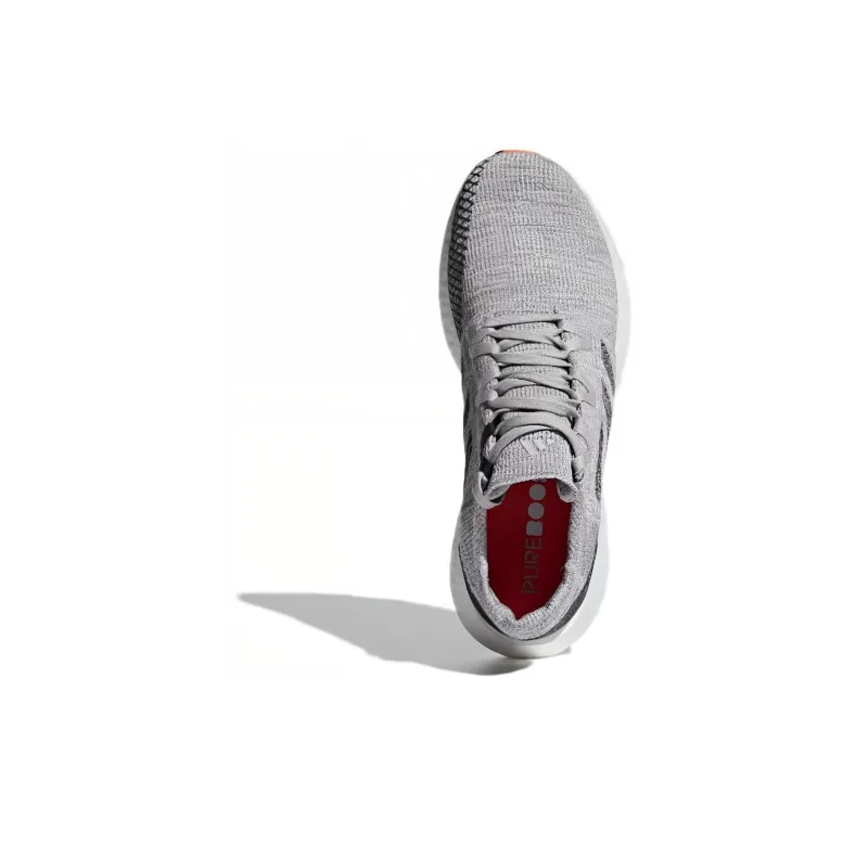 Adidas Pure Boost Go Grey Three Core Black Women's-4
