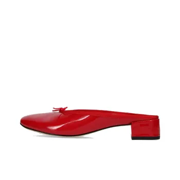 Repetto Camille Wrap-toe Slippers Women's Red