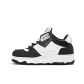 Black White
