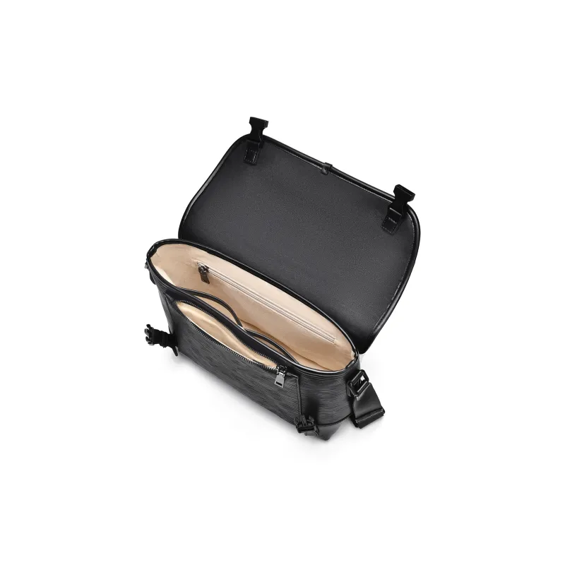 Ceion Keust Pvc Men's Shoulder Bag Crossbody Bag Medium Size Men's-3