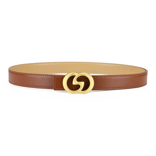 Mulinsen Leather Belts Women's