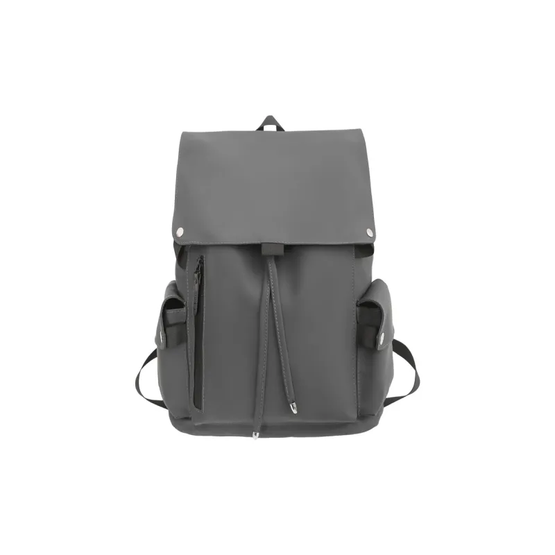 NIGEER Oxford Backpack Regular Unisex Red/Black/Light Gray/Dark Gray-7